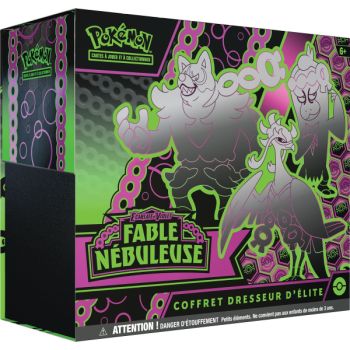 Coffret Dresseur d'Elite Fable Nébuleuse ( EV 6.5 )