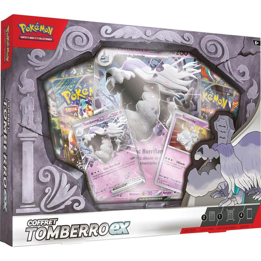 Coffret Tomberro EX 4 Boosters