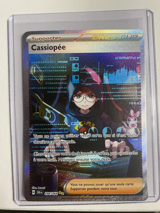 Carte Pokemon Cassiopée Alternative 094/064 EV6.5- Fable Nébuleuse - FR