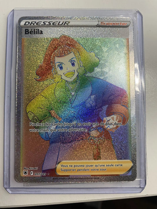 Carte Pokémon Bélila 207/189 Epée & Bouclier Astres Radieux Français