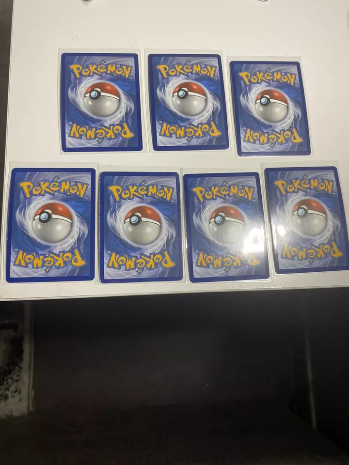 Carte Pokémon Lot 7 Shinys Sv7/sv94 Français Vf Fr Destinées Occultes