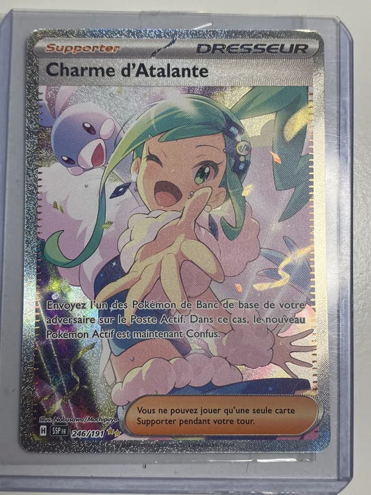 Carte Pokémon Charme D’Atalante 246/191 Ev8 Étincelles Déferlantes